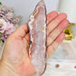 Pink Amethyst Natural Slab 15cm