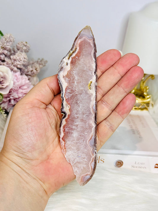 Pink Amethyst Natural Slab 15cm