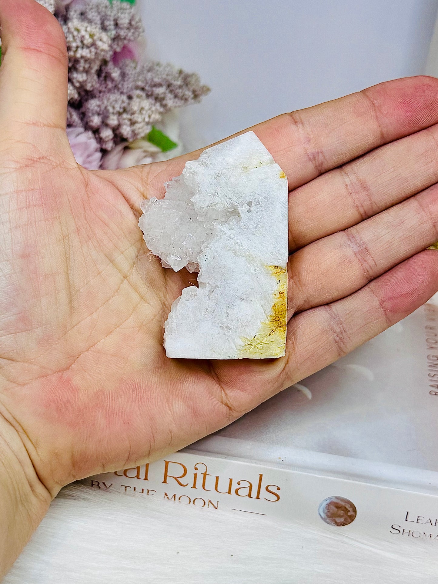 Druzy Quartz Tower 6cm