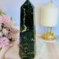 Incredible Large 19cm 621gram Ocean Jasper Tower