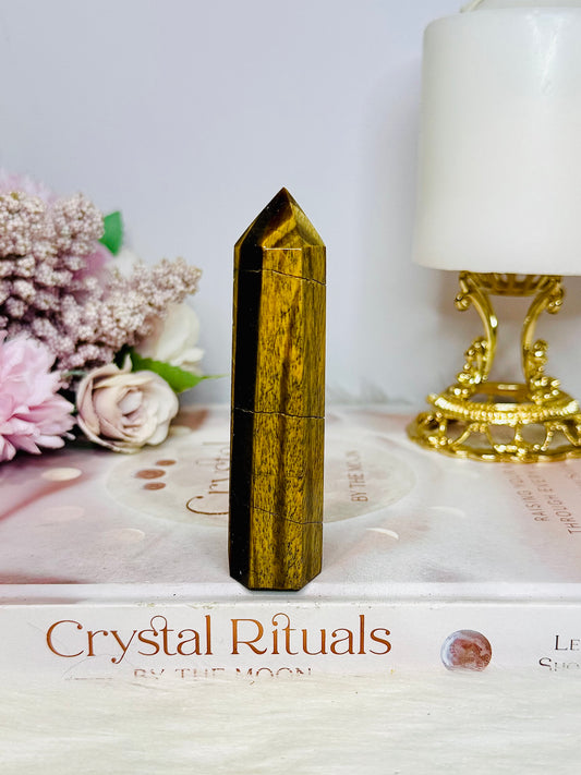 Tigers Eye Tower 9cm