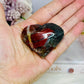 Bloodstone Heart 6cm