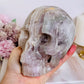 Huge 1.59KG Pastel Fluorite Carved Skull