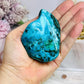 Natural Polished Chrysocolla with Malachite Specimen 8cm 273g