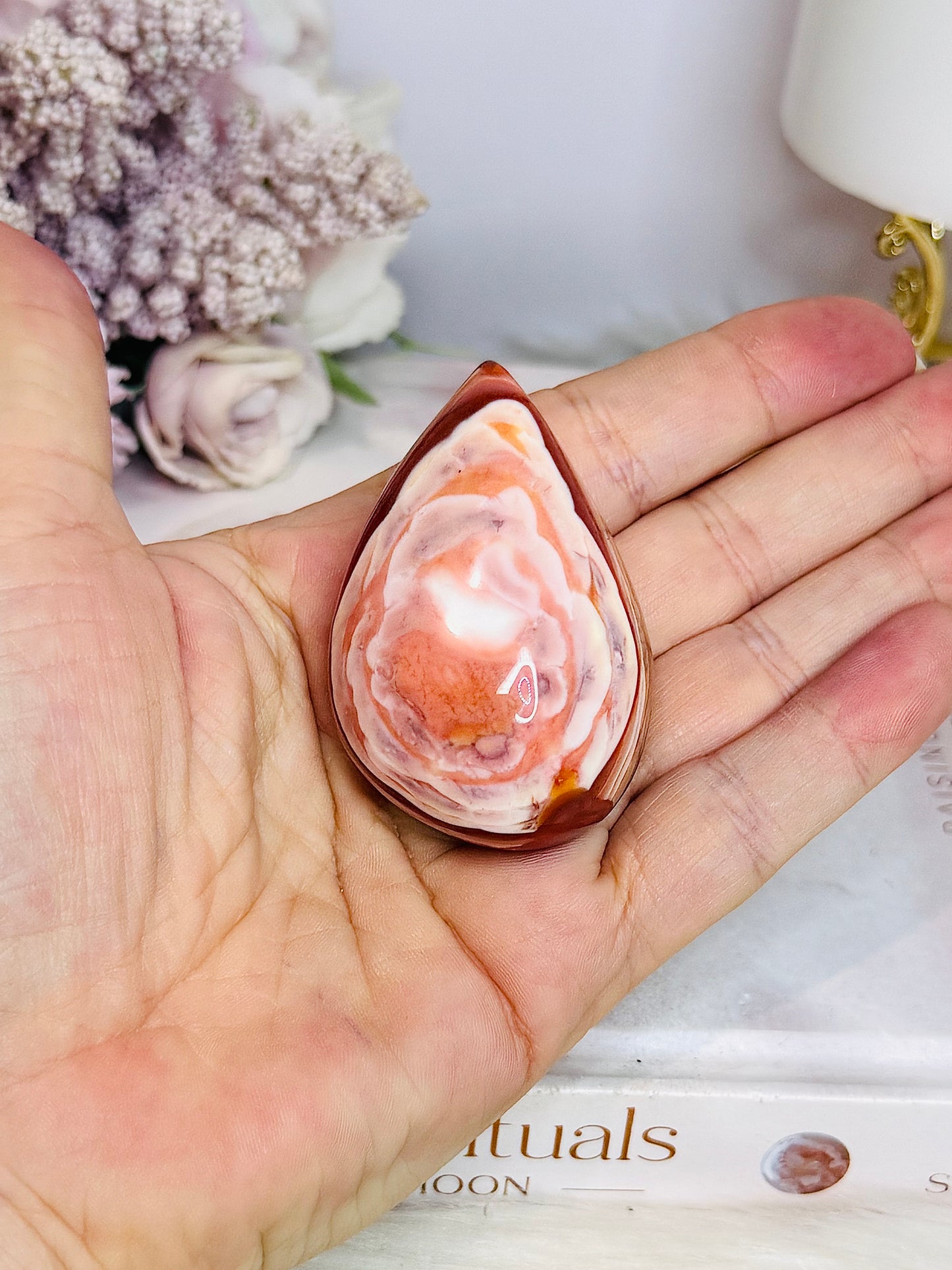 Carnelian Egg Shape 6cm