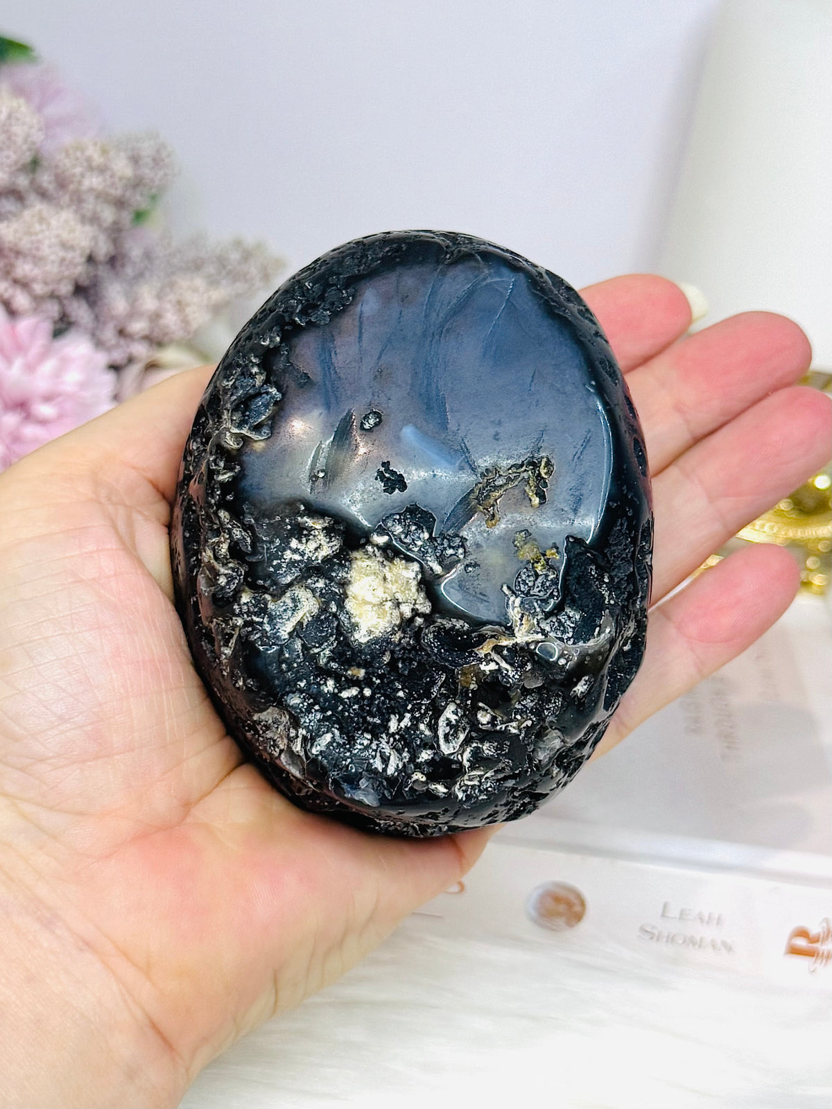 Agate Bowl 9.5cm 347g