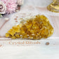 Cubed Yellow Calcite Specimen 12.5cm 351g