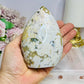 Druzy Ocean Jasper Teardrop | Flame 11.5cm 424g