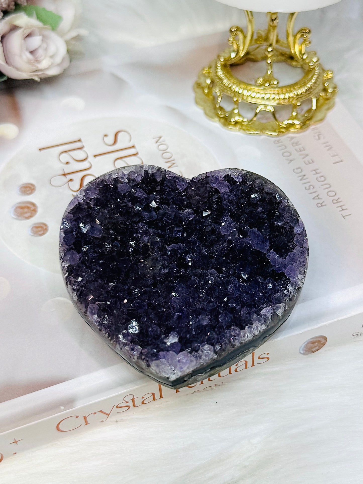 Large High Grade Amethyst Cluster 8.5cm 298g