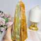 Green Onyx Chunky Tower | Obelisk 15cm 571g