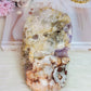 Large Chunky Natural Pink Amethyst Druzy Slab 17cm 828grams