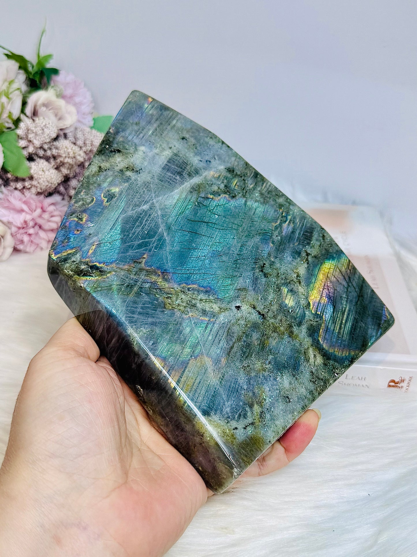 Large Labradorite Freeform Full of Flash 18cm 1.6KG