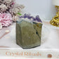Amethyst Base Cut Cluster 370g 7.5cm
