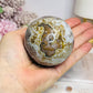 Large Mexican Lace Agate Sphere on Stand 368g