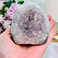 Beautiful 351gram Druzy Sugar Amethyst Freeform From Uruguay