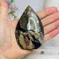 Volcano Agate Flame 9.5cm