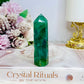 Green Fluorite Tower 8cm