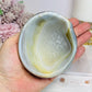 Agate Carved Bowl 9.5cm 289g
