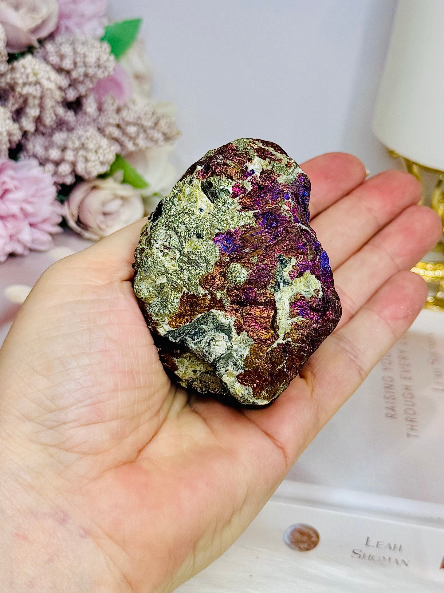 Chalcopyrite | Peacock Ore Specimen 311g