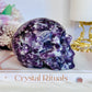 Large Lepidolite | Purple Mica High Grade Skull 694g