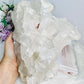 Huge Clear Quartz Natural Specimen Cluster on Stand 2.6KG 21cm