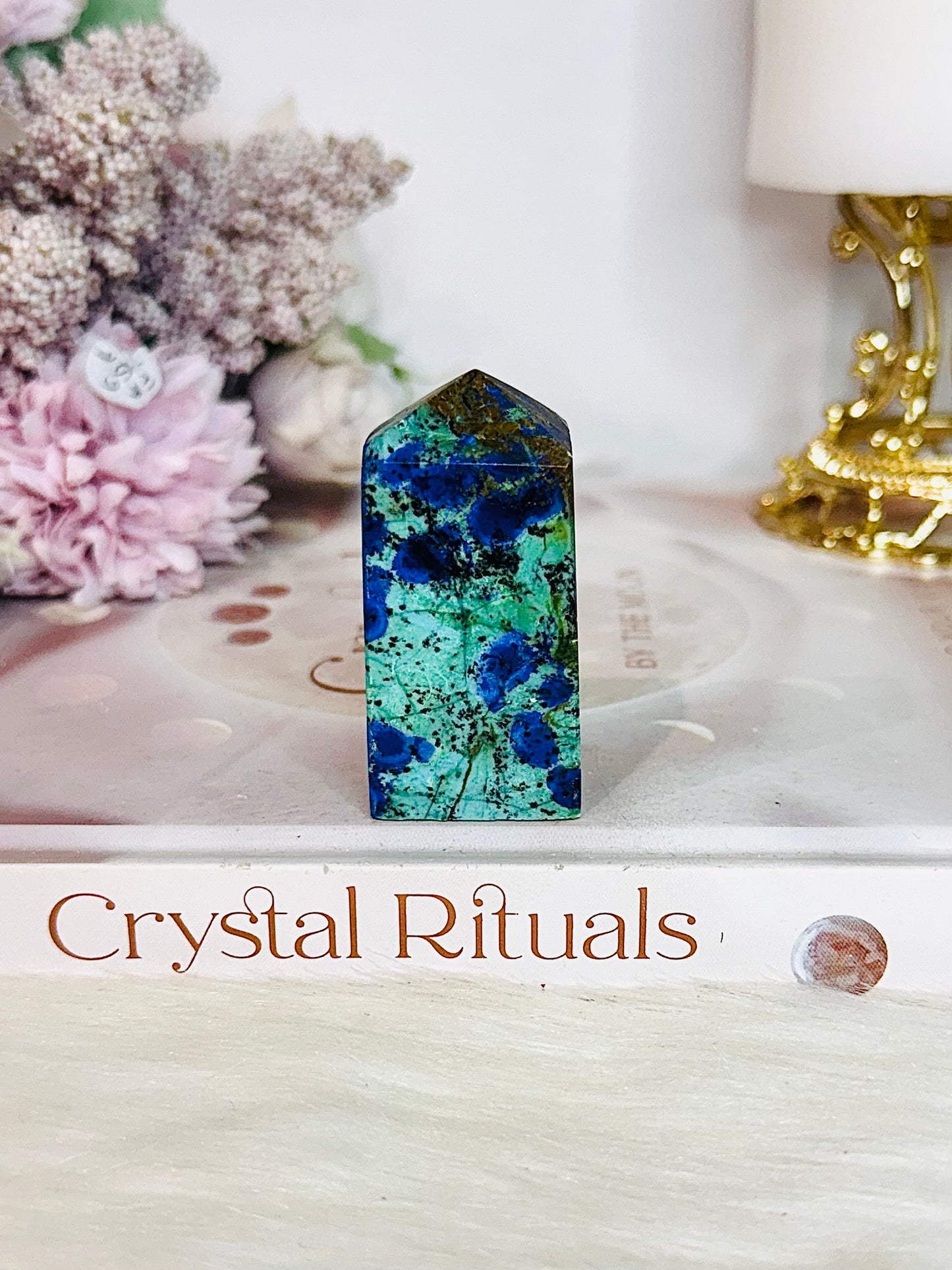 Azurite Tower | Point 50gram