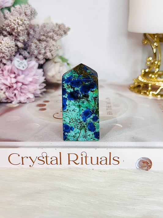 Azurite Tower | Point 50gram