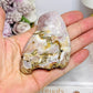Pink Amethyst Slab 7cm
