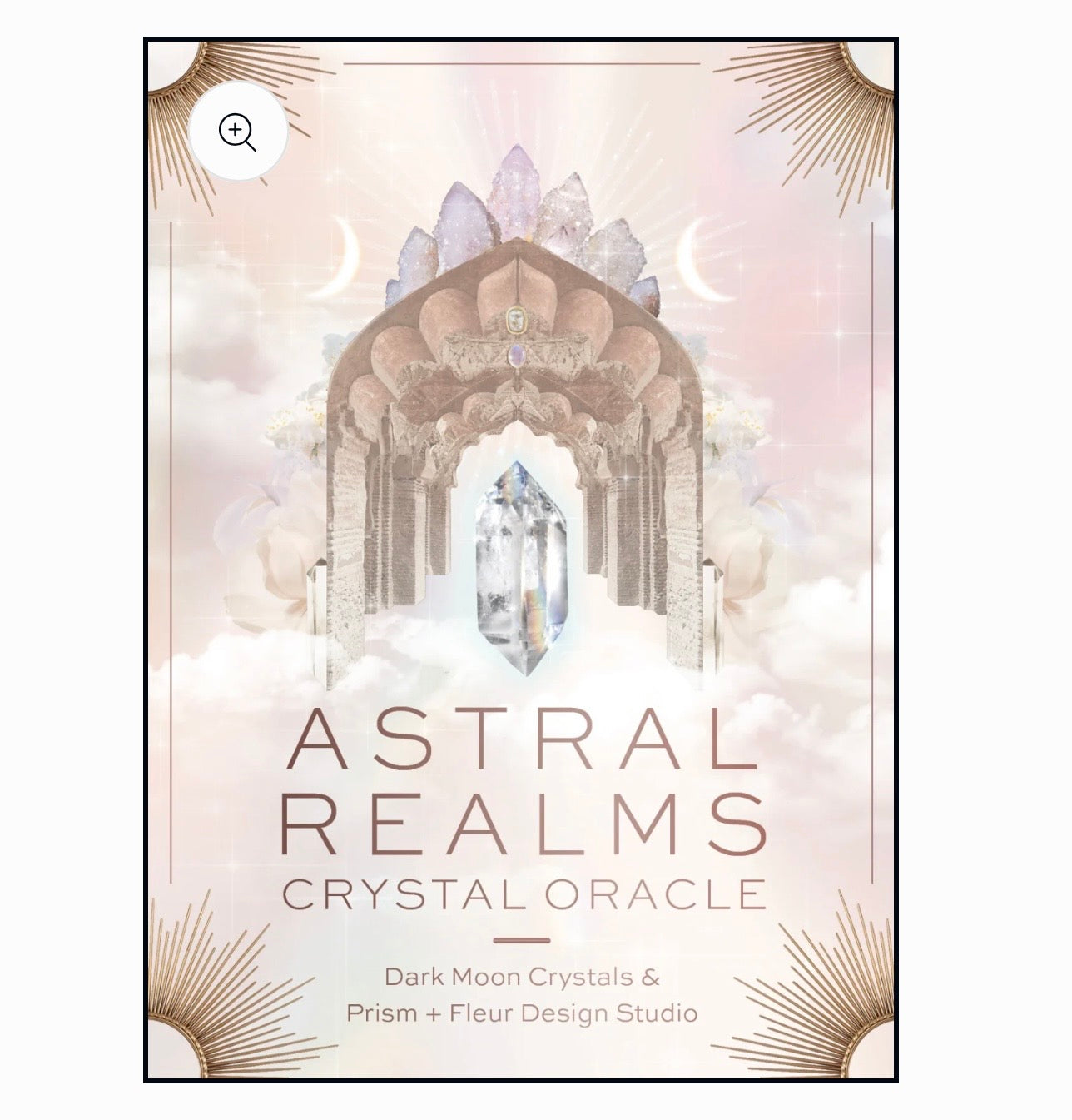 Astral Realms Crystal Oracle Cards