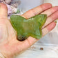 Green Fluorite Butterfly Bowl 8cm