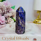 AAA Grade Charoite Tower 9cm