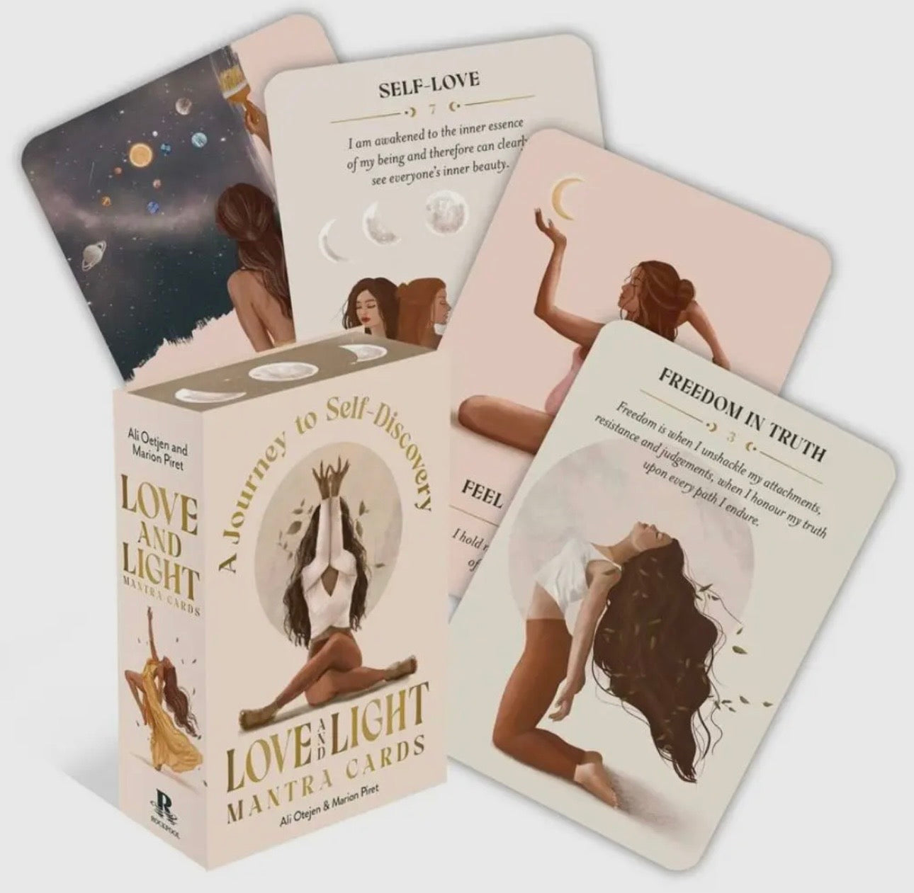 Love & Light Mantra Cards