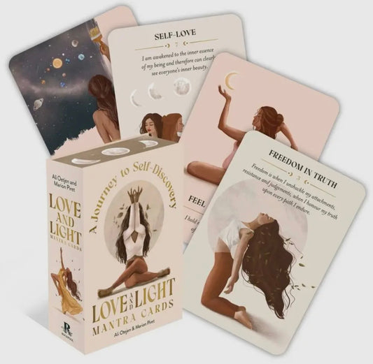 Love & Light Mantra Cards