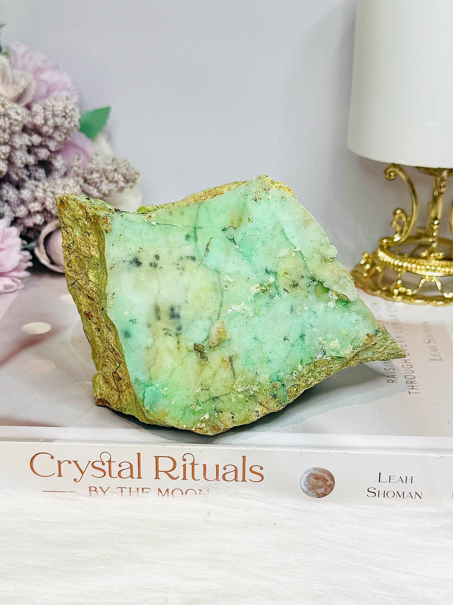 Large Smithsonite Natural Specimen 13cm 404g