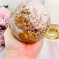 Large Pink Amethyst Druzy Sphere on Stand 9.5cm 837grams