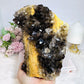 Huge Smokey Quartz Cluster 3.29KG 18cm