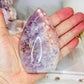 High Grade Pink Amethyst Flame 9.5cm 262g