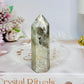 Pink Tourmaline Tower 8cm