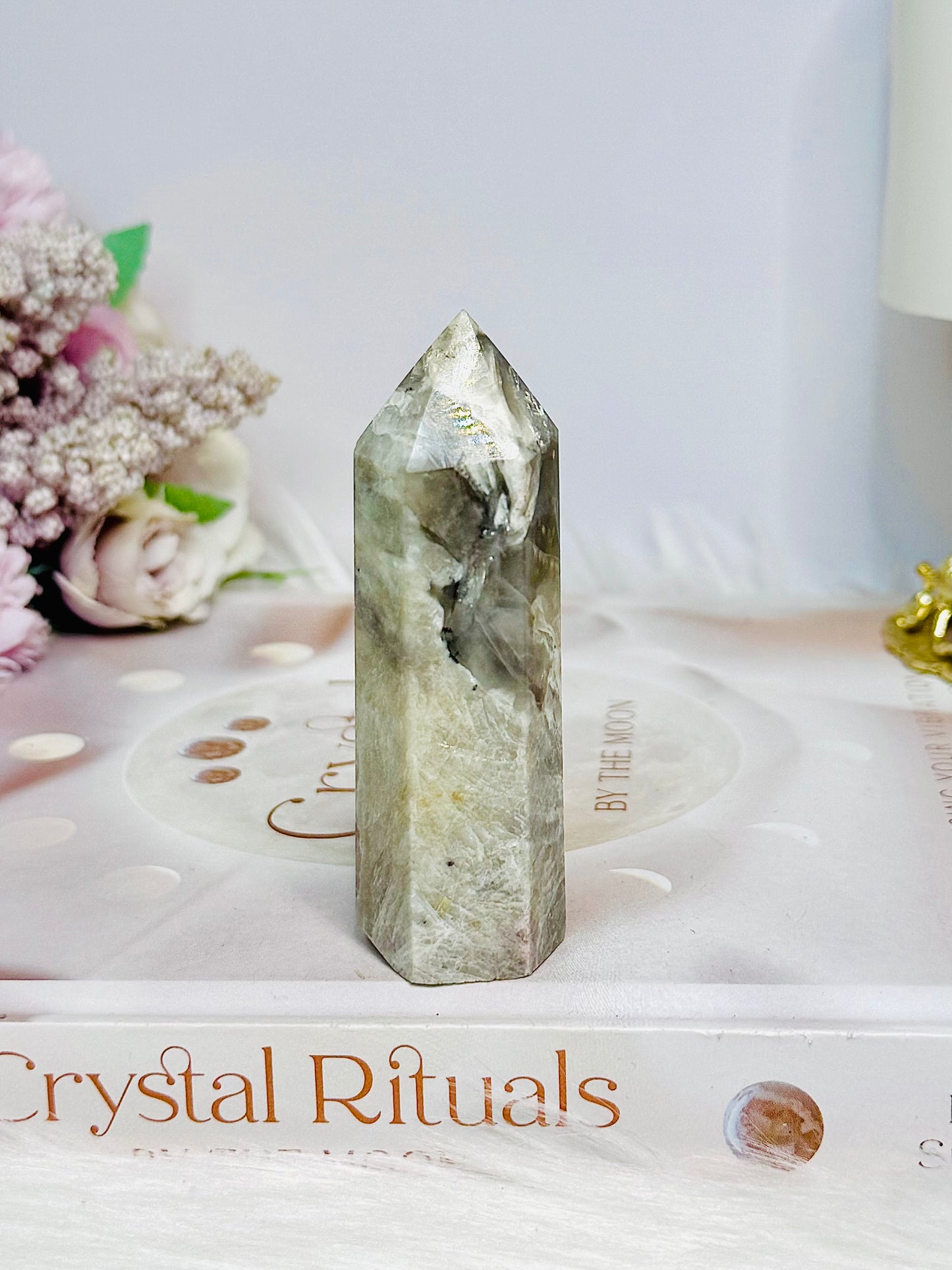 Pink Tourmaline Tower 8cm