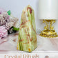 Green Onyx Tower | Obelisk 11.5cm