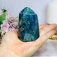 Blue Apatite Chunky Tower 8cm 335g