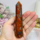 Petrified Wood Tower 12cm