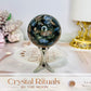 Que Sera | Galaxy Rhyolite Sphere 172g