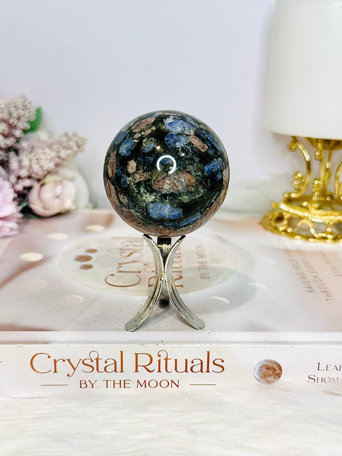 Que Sera | Galaxy Rhyolite Sphere 172g