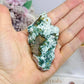 Pink Amethyst Druzy Slab 8.5cm