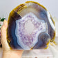 Large Druzy Amethyst | Agate Slab 16cm 745g