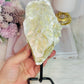 Large Natural Gold Mica Specimen On Stand 20cm 545grams