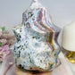Huge Ocean Jasper Carved Flame 17cm 1.87KG