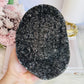 ⚜️ SALE ⚜️ Large Black Galaxy Amethyst Natural Freeform Cluster 1.06KG