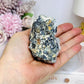 Quartz Cluster in Pyrite 8cm